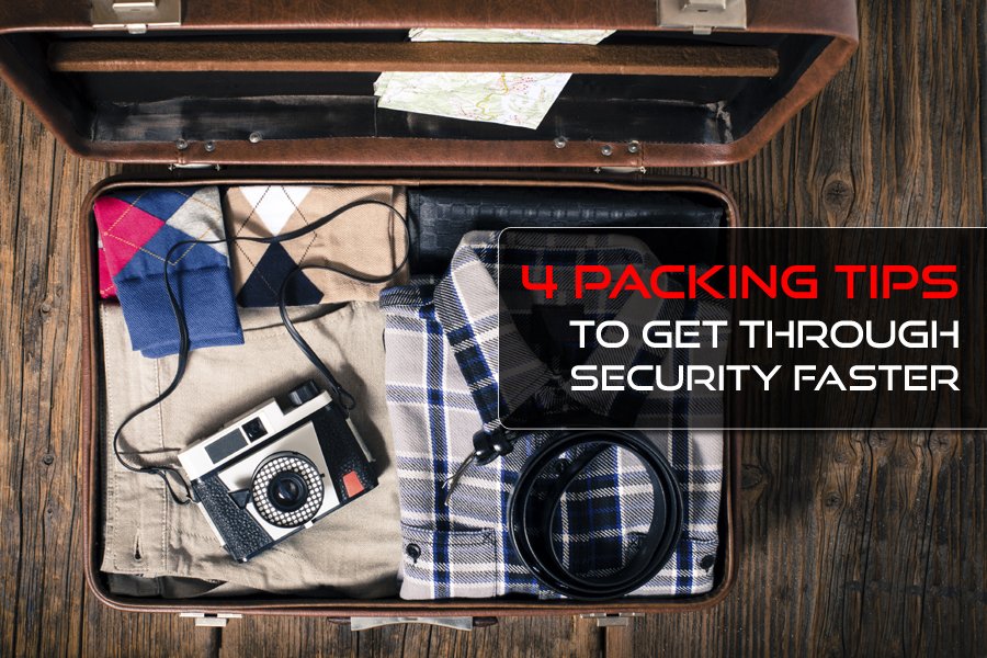4 Packing Tips to Get Through Security Faster