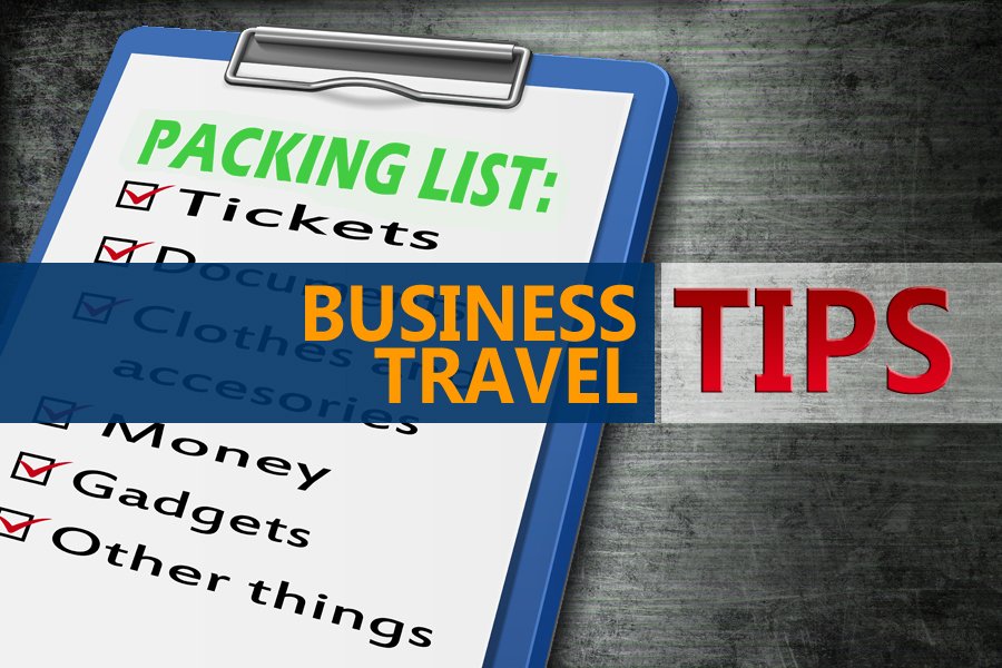 Business Travel Tips