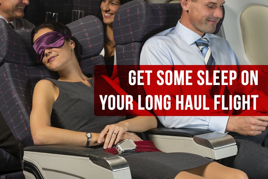 How to Get Some Sleep on Your Long Haul Flight