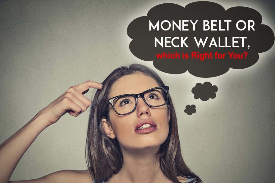 Money Belt or Neck Wallet