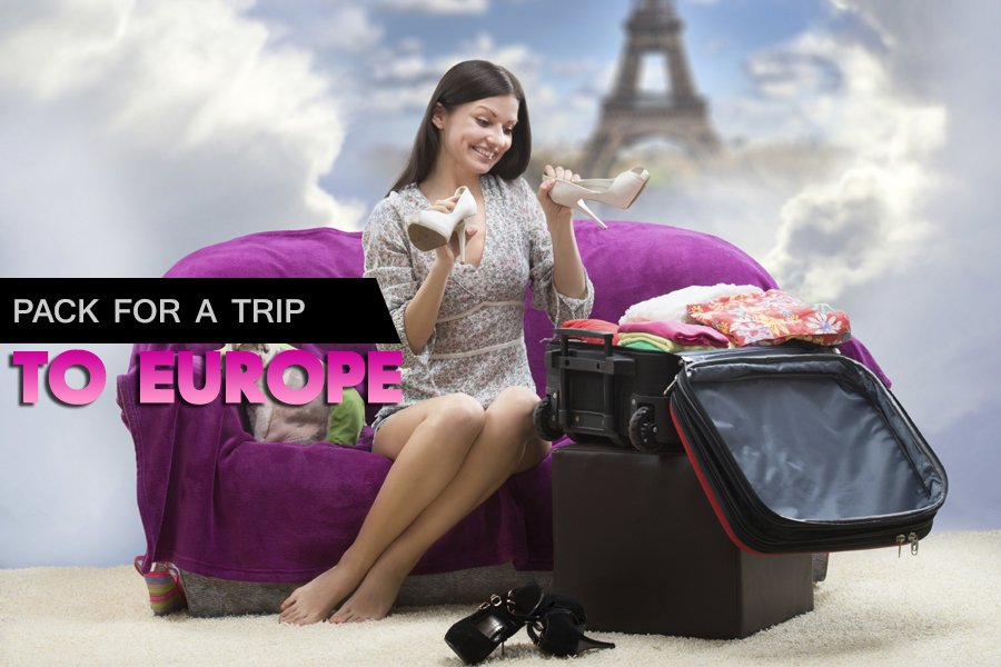What to Pack for a Trip to Europe