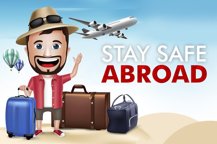 travel abroad safe