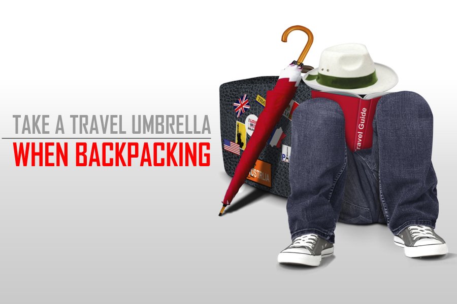 5 Reasons to Take A Travel Umbrella