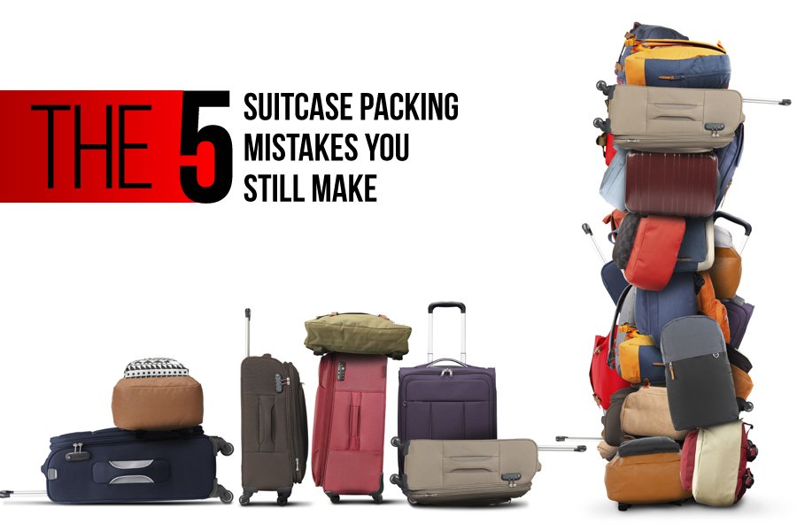 The 5 Suitcase Packing Mistakes You Still Make
