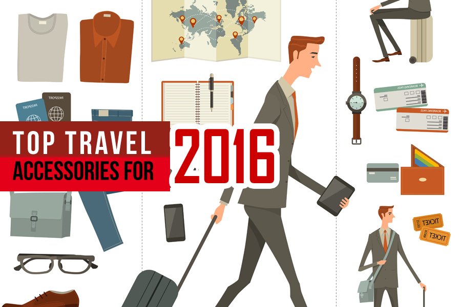 The Top Travel Accessories for 2016