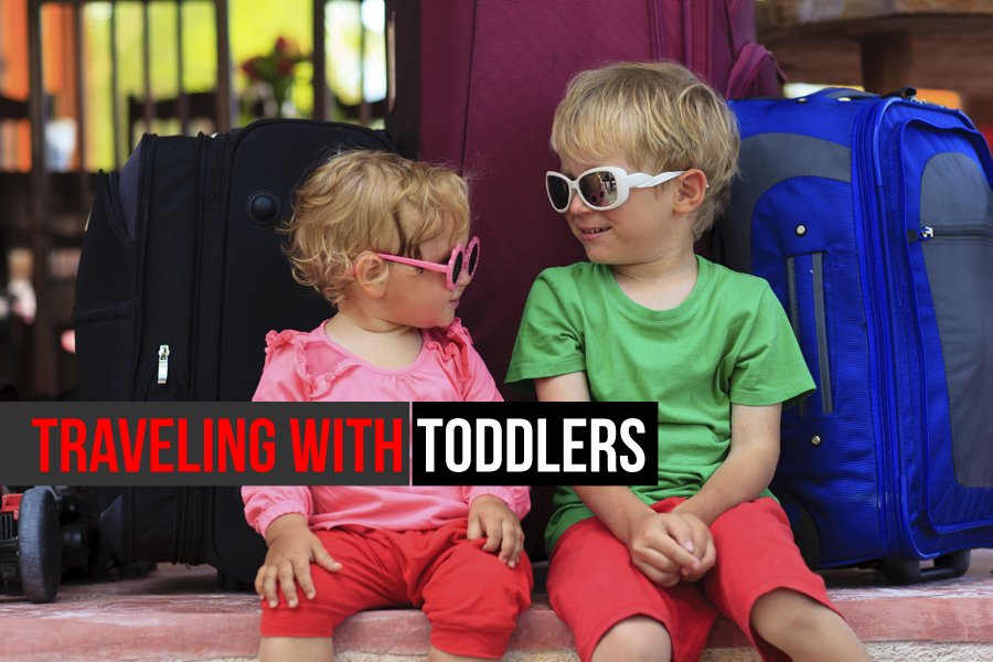 Easy Ways to Reduce the Stress of Travelling with Toddlers