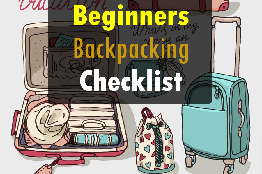 Beginners Backpacking Checklist