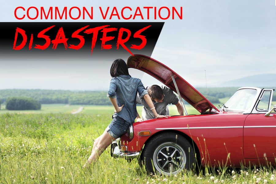 Common Vacation Disasters