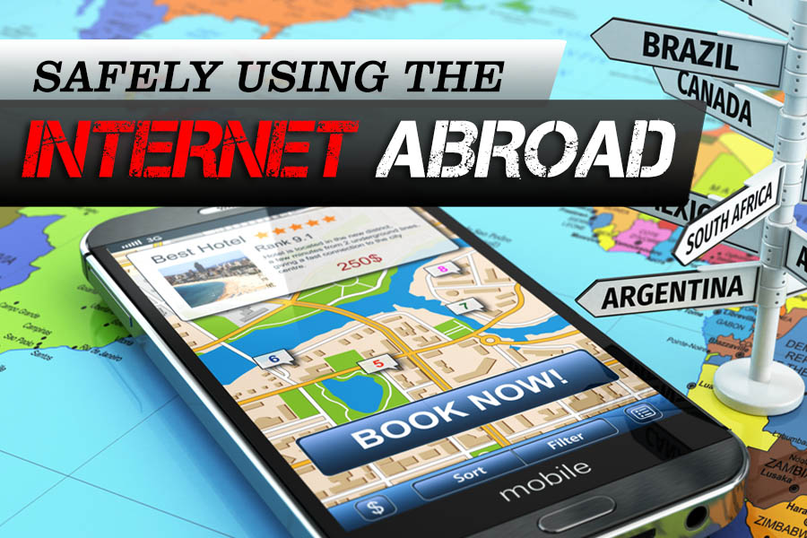 Use internet abroad