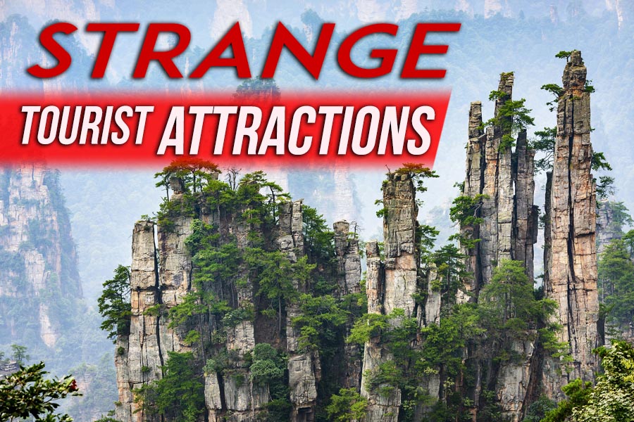 Strange Tourist Attractions