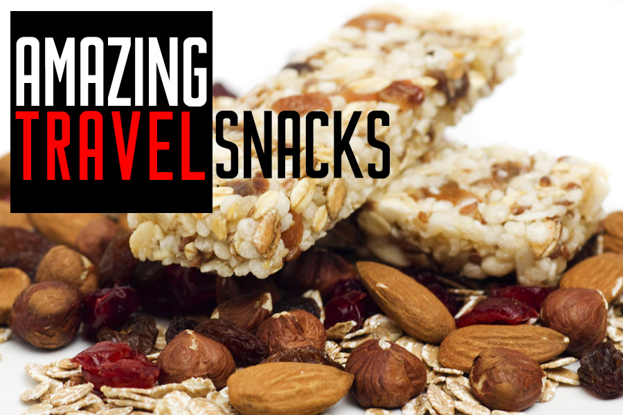Amazing Travel Snacks for Almost Any Trip