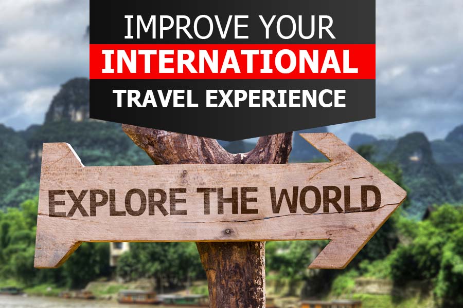 travel experience message