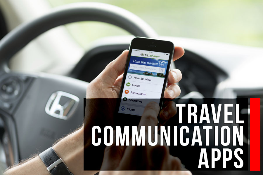 travel communication app