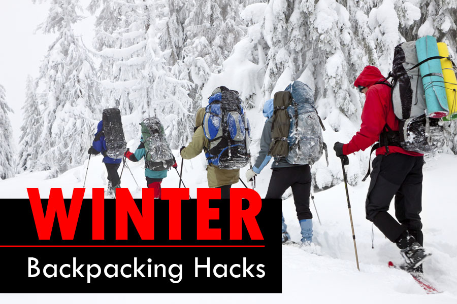 3 Essential Hacks for Winter Backpacking
