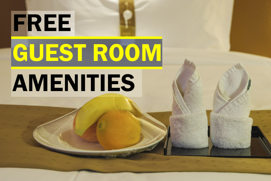 Things Your Hotel Will Give You for Free