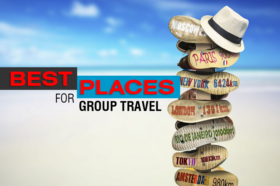 Best Places for Group Travel