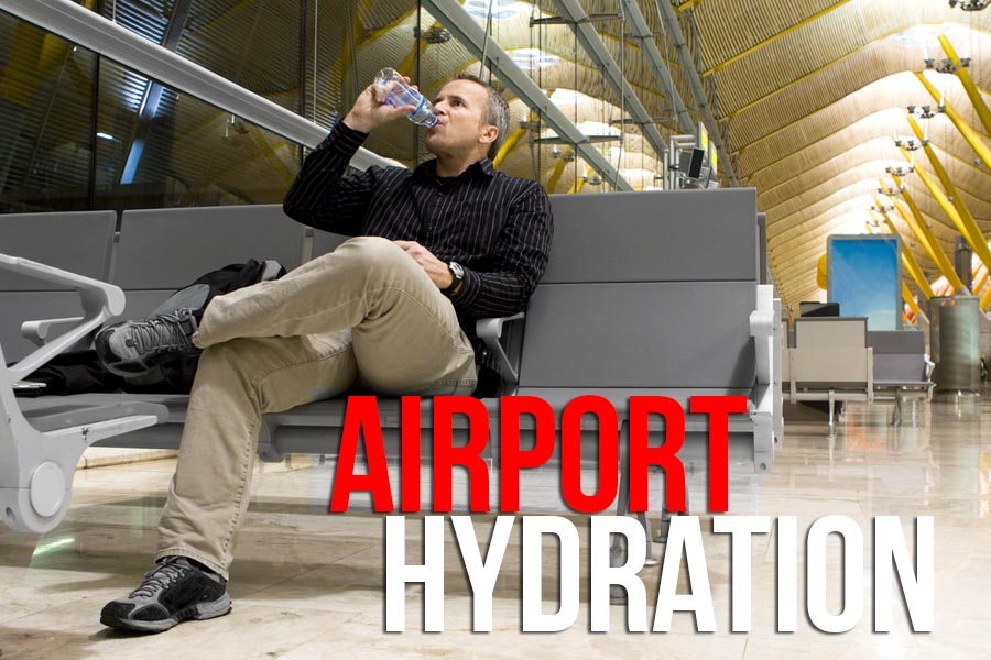 Stay Hydrated When Flying