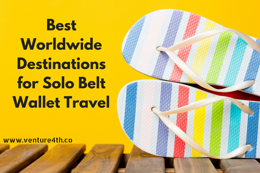 Best Worldwide Destinations for Solo Belt Wallet TravelAdd subheading