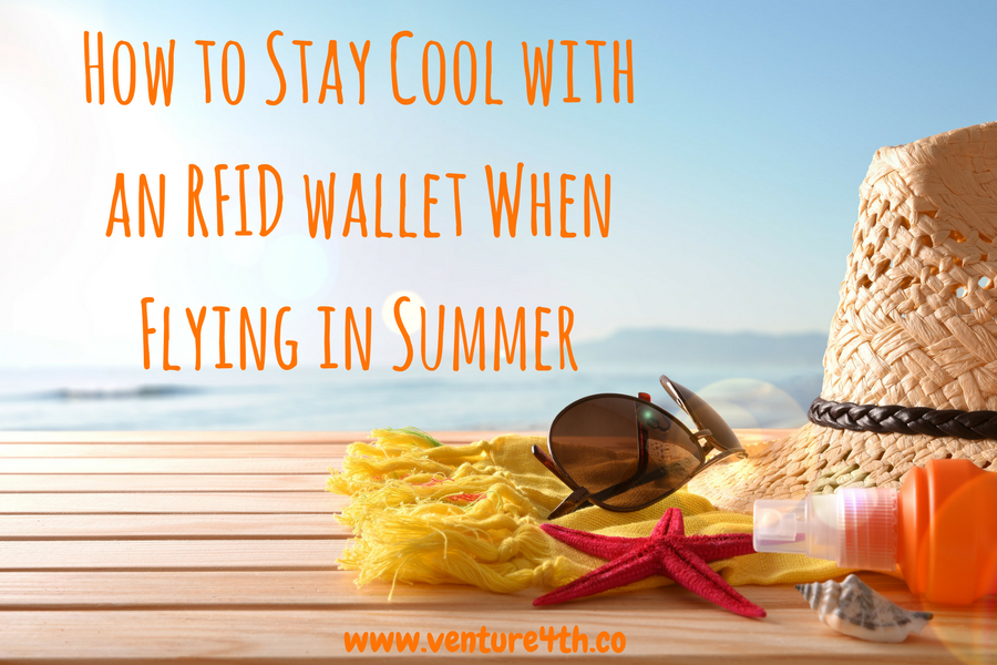 How to Stay Cool with an RFID wallet