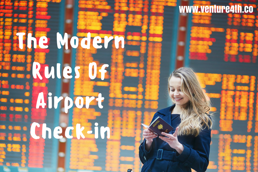 The Modern Rules Of Airport Check-in